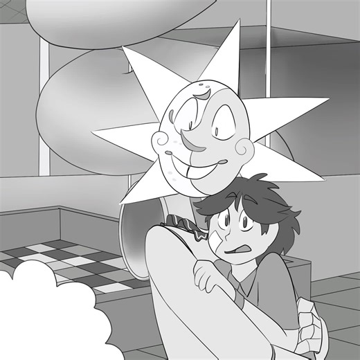 Lochnessyzmonster (@lochnessyzmonster) - Helpful Sun Pt. 8 Gregory Meets Moon #moondrop #fnafsecuritybreach #fnafmoondrop #fnafsun #gregory #fnafanimation #fnafanart #fnaf #animation