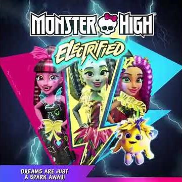Monster High | Electrified DVD and Blu-Ray starting March 28th!