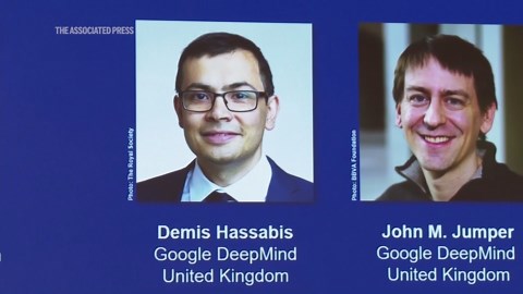 Nobel Prize in chemistry honors 3 scientists who used AI to design proteins