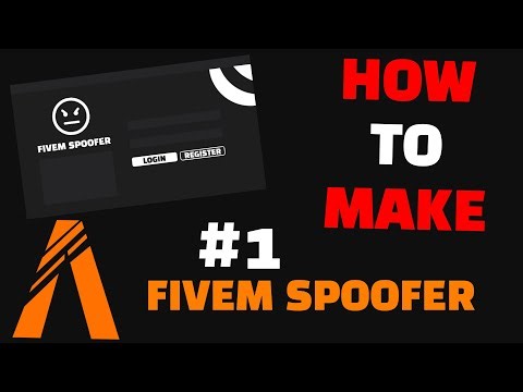 How To Make Fivem Spoofer #1 | Login Form | c# WinForms