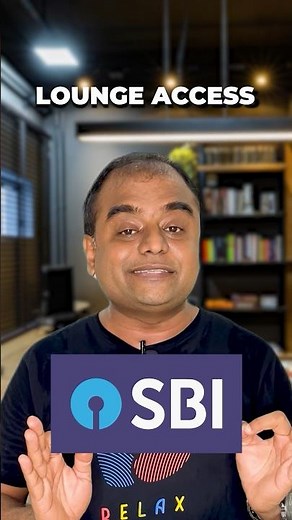 SBI Credit Card Airport Lounge Access includes Adani Lounge at International Departure Mumbai