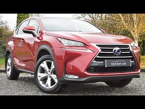 Review of 2017 Lexus NX300h
