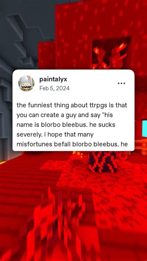 Creating Characters!