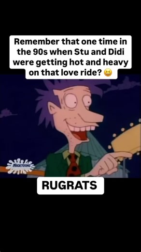 Jules Escobar on Instagram: "You two love birds have fun 😆 #90skid #90snostalgia #millennials #nickelodeon #rugrats"