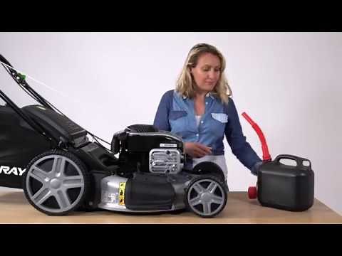 Murray EQ500X Petrol Lawn mower - Quick Set Up