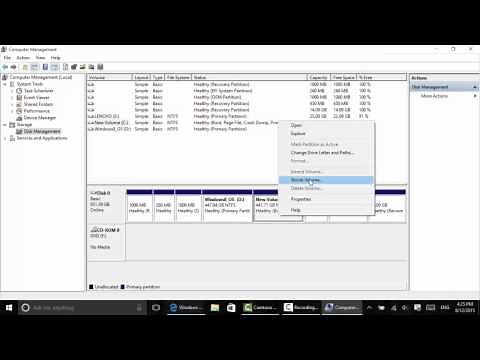 Windows 10: Create, Extend, Shrink, Manage, Format, and Delete Partitions