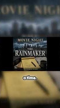 Can one lawyer truly take down a corporate giant? A deep dive into The Rainmaker.