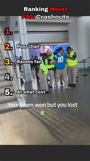 WORST Fan Crashouts