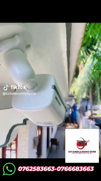 Hikvision CCTV Cameras: Security in Batticaloa