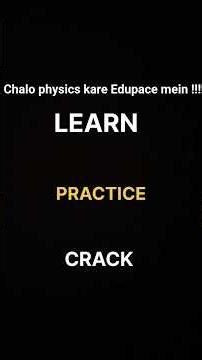 Learn Physics with easy Tricks 😌