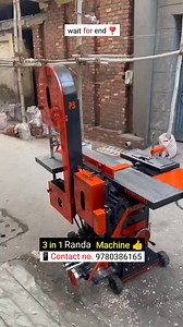 1M views · 10K reactions | 3 in 1 multipurpose randa machine #kamikshaindalfurniturework #viralreels #facebookreelsviralvideo #trendingreels #reelsinstagram #instagramreels #woodworkingmachine #carpentertools #edit #viral #woodworkingmachinery | kamikshaindalfurniturework | Facebook