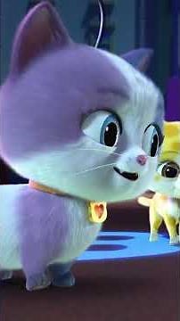 What our cats sing when we're not around, probably. | SuperKitties | Disney Jr.