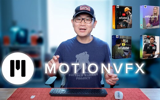 100美金能买啥？视频剪辑万能工具箱—motionvfx（达芬奇，PR，final cut，开场动画，排版，画中画，内容展板，Lut）