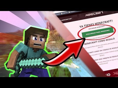 Como INSTALAR minecraft PREMIUM gratis SIN pagar (FUNCIONA😱😱) Rapido y facil