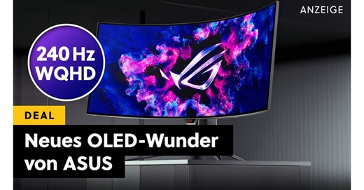 Perfekte Größe, perfekte Auflösung, perfekte Bildqualität: DAS ist für mich der neue König aller OLED Gaming-Monitore!