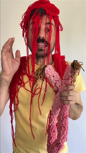 No guts no gory! Now you can have your very own Crocheted Guts with this tutorial 🧶🫡🩸 #crochet #crochettutorial #tutorial #guts #toysoftiktok FYI: I used a mixture of @yarnspirations and @JOANN Stores brand yarns for my AmiGORErumi 🧠🧡