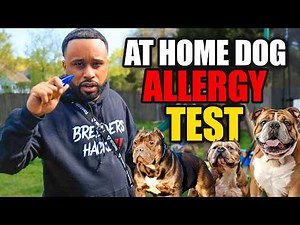 At home allergy test for dogs! “ALL Paws Test”