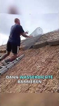 Thatch roofs are a sign of wealth today