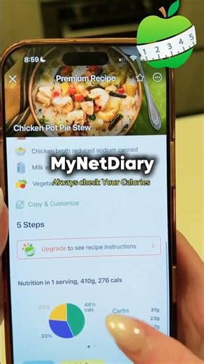 How long will you keep logging your food ‪@MyNetDiary‬