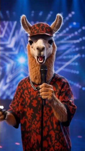 Beatboxing Llama Audition | Llama J Live 🎤