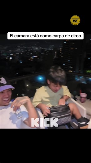 Recuerdos de Arcangel y Westcol en la Carpa de Circo