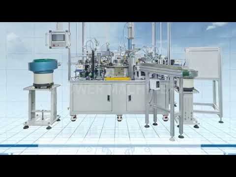 Self-Closing Valve Automatic Assembly Machine