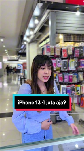 Tutorial iPhone 13 jadi 4 jutaan aja🤗🤗 #imap #iphonemurahbandung #iphoneberkualitas #ingetimapaja