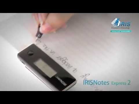 IRISNotes Executive 2 - stylo numérique