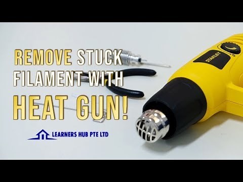 How to remove filament from Heat Sink