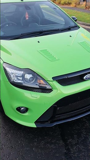 MK2 Ford Focus RS - Ultimate Green - Restoration @ Protek Bathgate