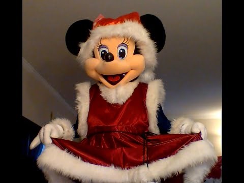 Minnie Mouse Red holiday dress 1 Full Suit video