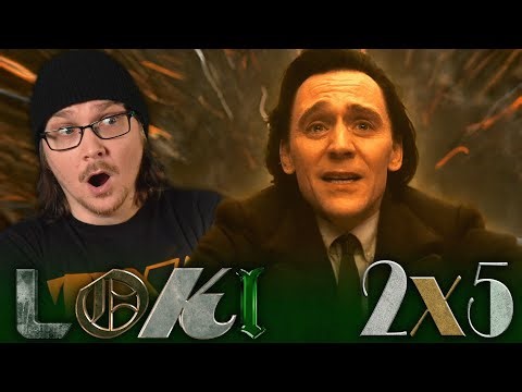 LOKI 2x5 REACTION & REVIEW | Science/Fiction | Season 2 Episode 5