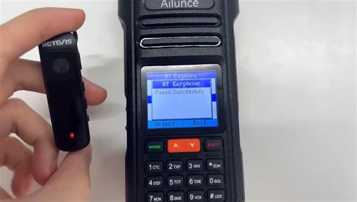 📢RETEVIS new products HA2 ham radio is now available for pre-order! Orders placed during the pre-order period will receive a free Bluetooth earpiece and multiple orders will receive a corresponding number of free earpieces！！！This promotion is only valid during the pre-order period. Press and hold the earpiece's power button. When the indicator light flashes red and blue alternately, then press the HA2's scan button. After a successful scan, select your earpiece to connect. Previously connected 
