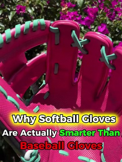 Softball Gloves: The Smarter Choice for Players
