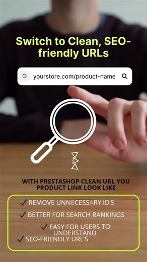 Remove Those Ugly IDs From Your Links #SEO #SmallFix