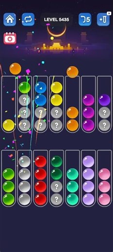 Ball Sort Puzzle Level 5435