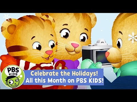 Spend the Holidays with Daniel Tiger! | Celebrate all this Month on PBS KIDS!