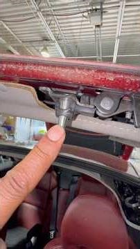 2010 Volvo C 70 convertible Top won’t open or close ￼