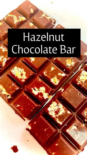 Hazelnut Chocolate Bar