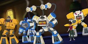 Saturday Morning Cartoons Are Back in RoboForce: The Animated Series Sneak Peek
