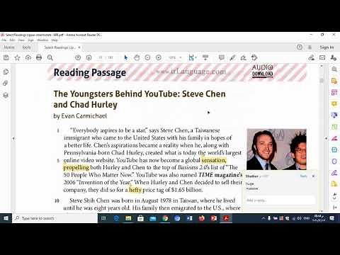 The Youngsters Behind Youtube/ Part I