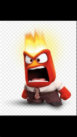 Anger Inside Out (Furia de Intensamente) #insideout #anger #insideout #furia
