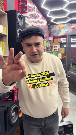 🔥 410 manat 🔥 4 ədəd FSD Audio dinamik, Soundmax səsgücləndirici və FSD Audio subwoofer ❗️Avtomobilinin Səs Sistemini Yenilə❗️ * Birkartla 3-12 ay taksitlə əldə et; * Tək şəxsiyyət vəsiqəsi ilə 3-18 ay kreditlə əldə et; * Birmarketdən sifariş et; 📱 994 55 5510511 📍 Bakı, Babək pr. 🌐 linktr.ee/carsoundshop #carsound #aparatura #kredit #carsoundazerbaijan #endirim @CARSOUND AZERBAİJAN