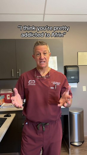 She’s not listening to what I’m saying… ##doctorsoftiktok##healthcare##earnosethroatdoc##stuffynose