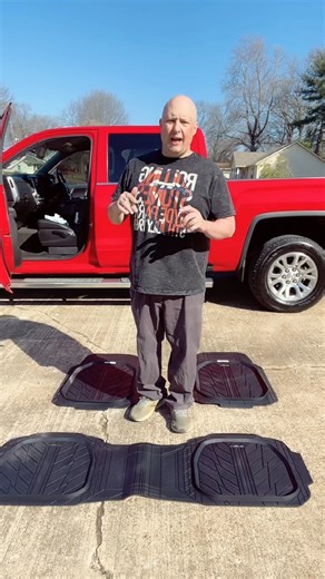 Watch Great universal weather resistant floor mats  on Amazon Live