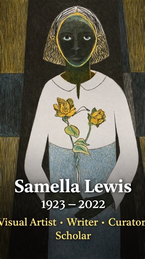 BAAP on Instagram: "Samella Lewis is widely remembered as the godmother of African American art — a scholar, writer, curator, and educator who helped shape the canon during and beyond the Black Arts movement. She founded and funded the International Review of African American Art and the Museum of African American Art @maaalosangeles , opening doors long before institutions were ready to fully recognize the significance of Black artists. The Work Is Never Finished, currently on view at Louis Ste