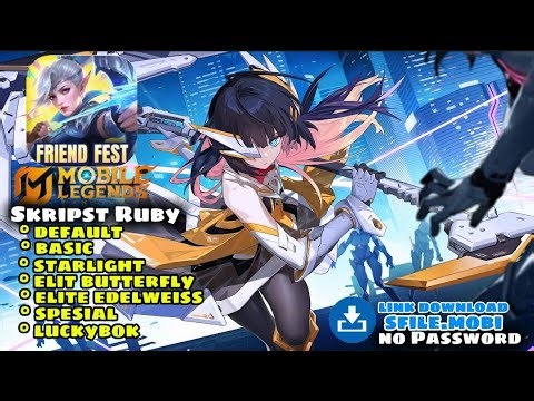 Script Skin Ruby Aspirant ( No Password ) - Full Effect Voice | Patch Terbaru