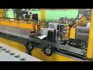 (Double Motor) Chain Link Fence Machine for Sale