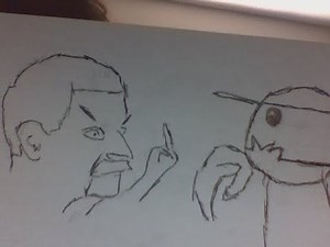 goofing around in alien hominid 360 (russia)