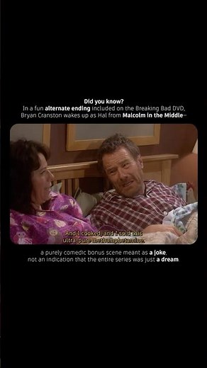 Bryan Cranston Wakes Up As Hal - Breaking Bad Twist #shorts #breakingbad